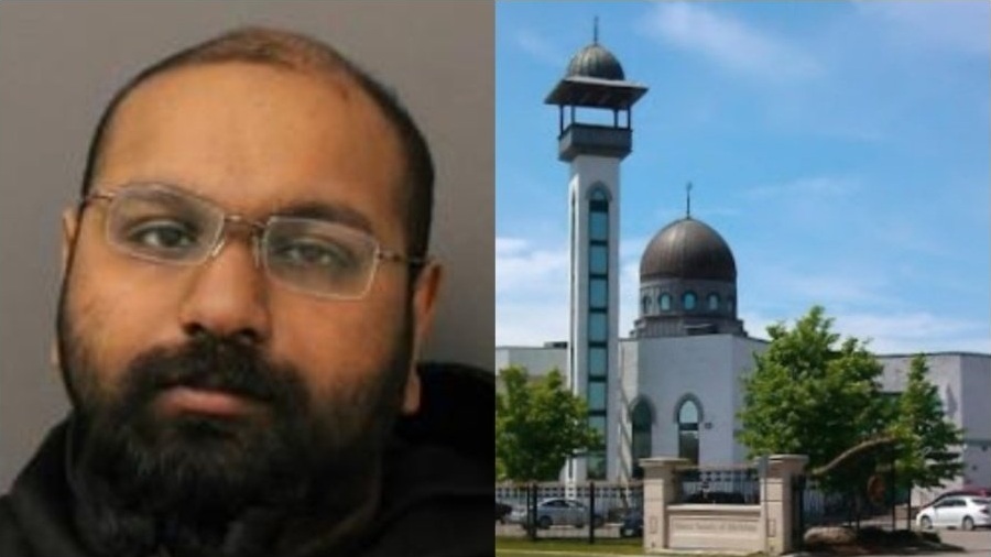 Pria Hindu Radikal Kanada Merobek Al Quran dan Mencoba Menabrak Jamaah Masjid