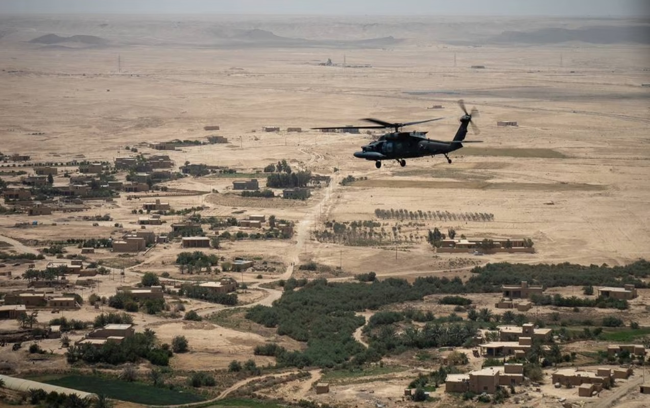 Serangan Helikopter AS Tewaskan Tokoh Senior ISIS di Suriah