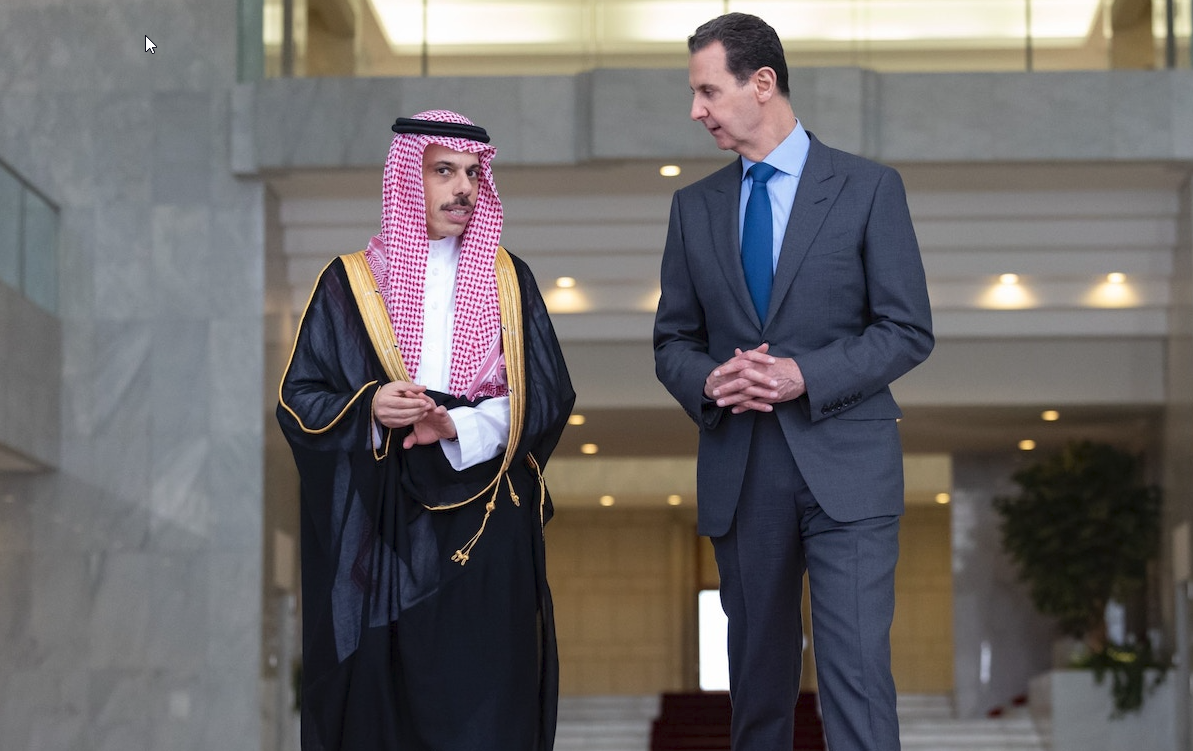 Setelah Sekian Lama, Akhirnya Saudi Kunjungi Suriah
