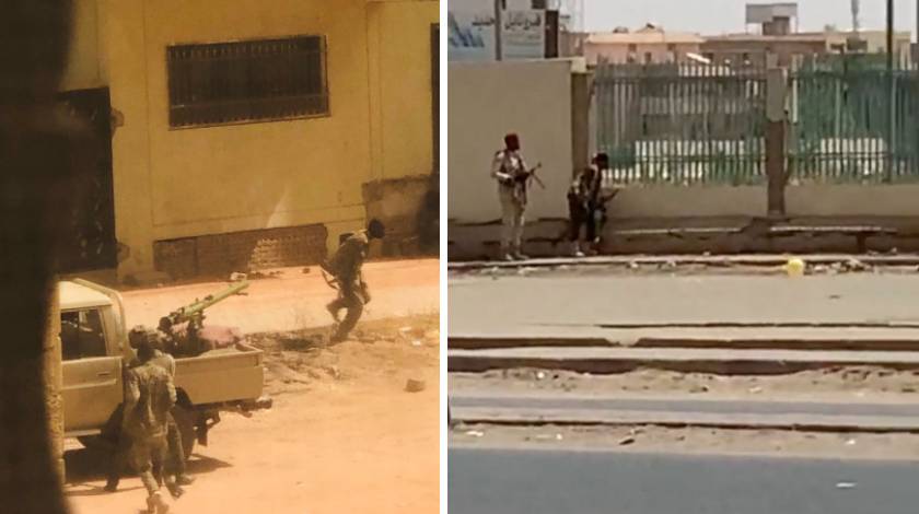 Kerusuhan Sudan, 25 tewas, ratusan terluka