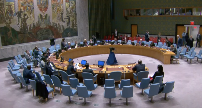 Dewan Keamanan PBB Serukan Diakhirinya Pendudukan dan Permukiman “Israel” di Palestina