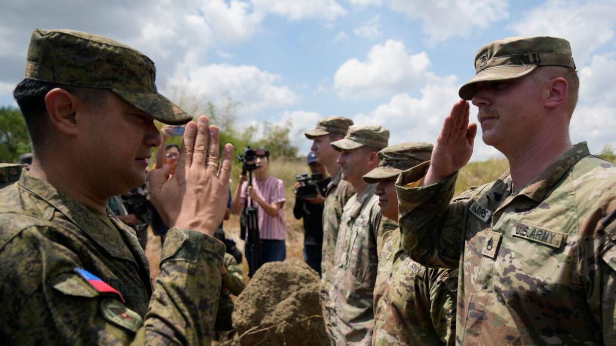 Filipina umumkan lokasi 4 pangkalan yang akan digunakan oleh tentara AS