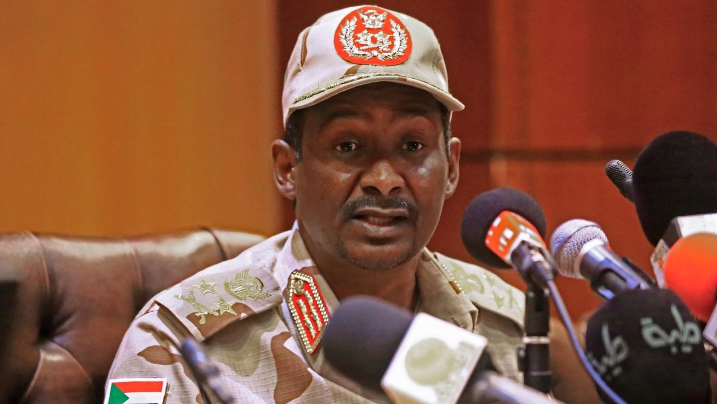 Siapakah Hemeti? Mantan Panglima Perang yang Bersaing Untuk Menguasai Sudan