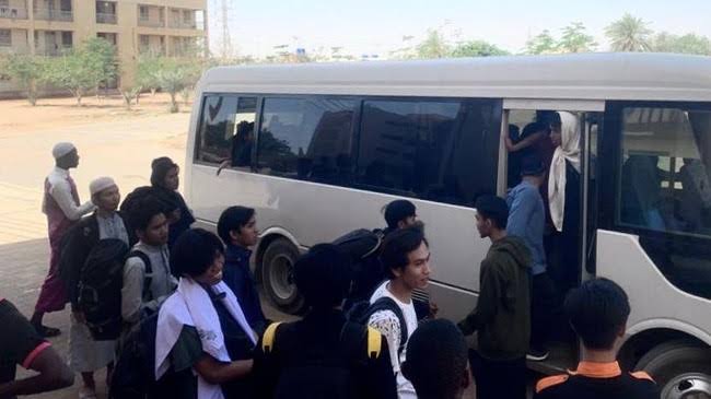 538 WNI Dievakuasi di Sudan Rata-rata Mahasiswa dan PMI