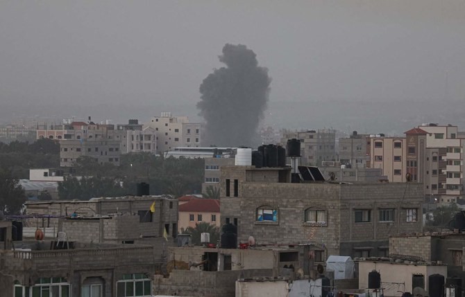 “Israel” Serang Gaza Setelah Serangan Brutal di Masjid Al-Aqsa