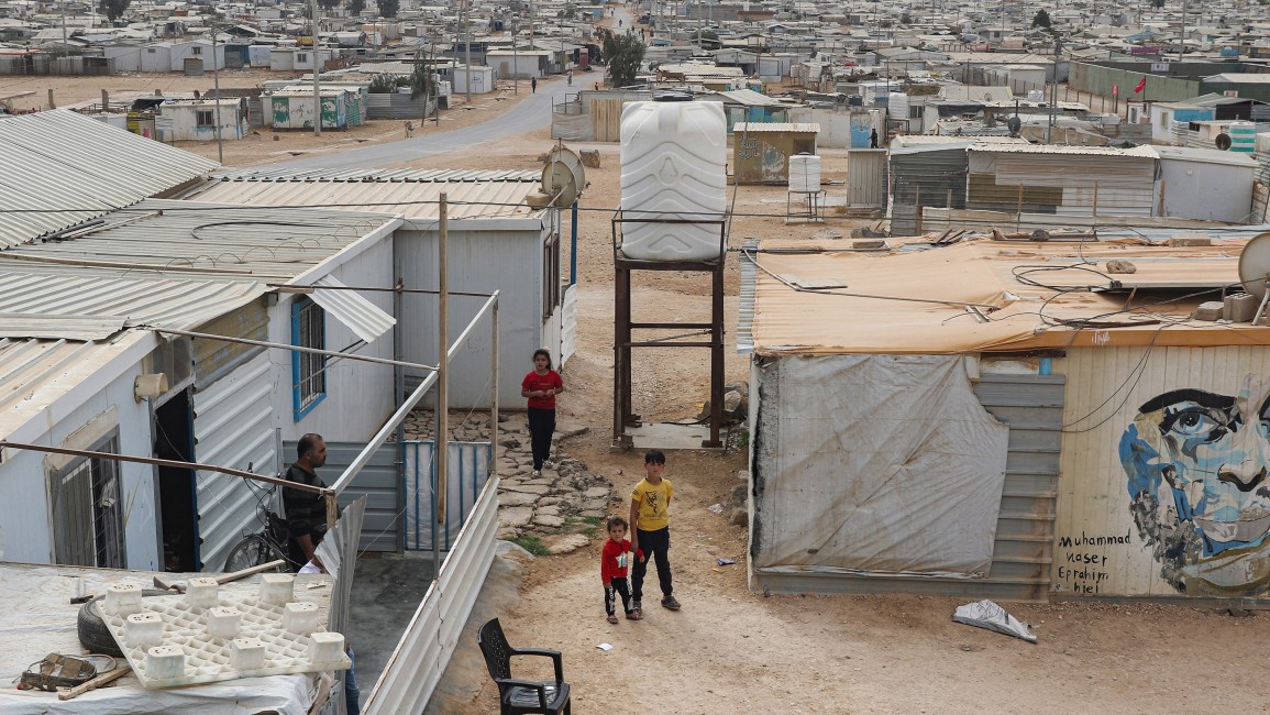Satu Tewas, Tiga Luka-Luka Dalam Kebakaran di Kamp Pengungsi Zaatari Yordania