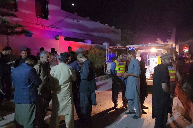 Ledakan di Kantor Kontra-Terorisme Pakistan Tewaskan Delapan Orang