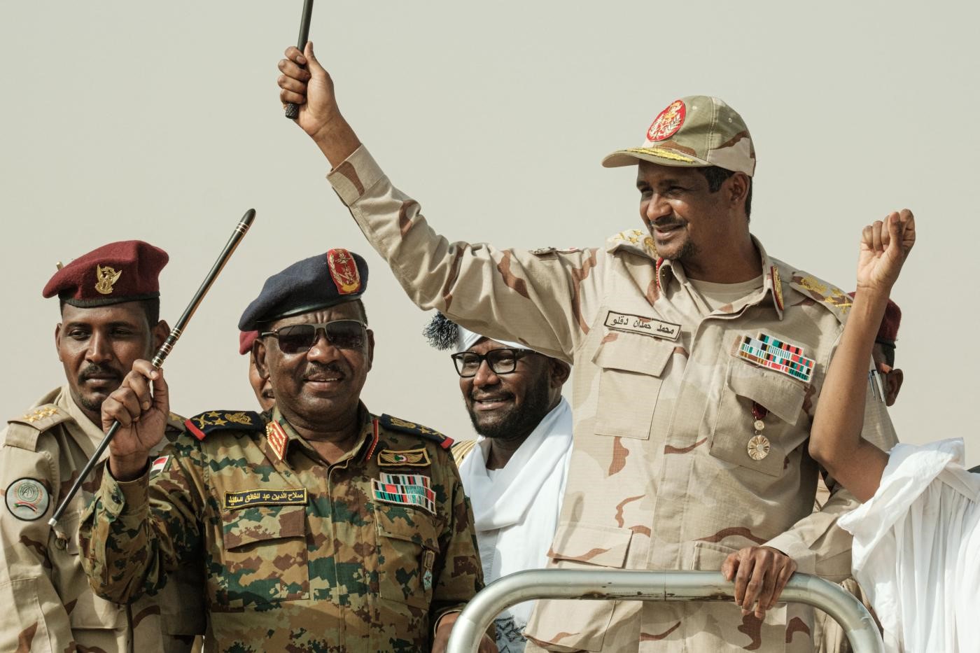 Mengenal RSF, Pasukan Paramiliter Sudan yang Kuat
