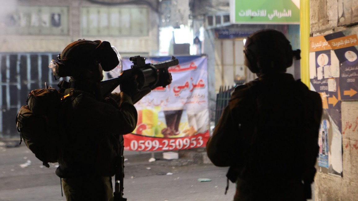Pasukan “Israel” Serang Nablus, Dua Tentara Terluka