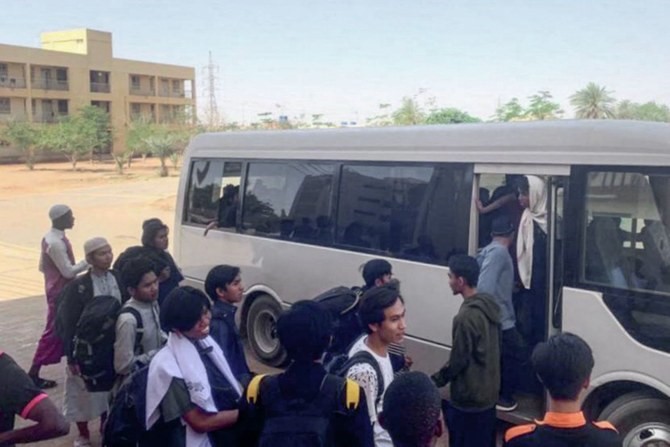 Sejumlah Negara Asia Bergegas Evakuasi Warganya dari Sudan