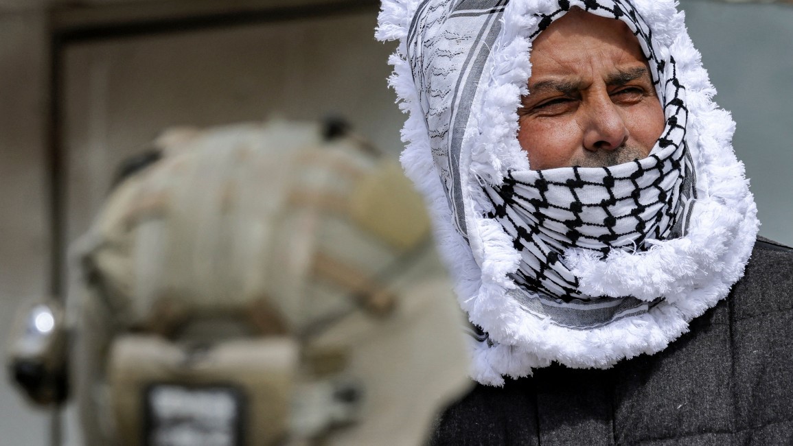 Pasukan “Israel” Lukai Puluhan Warga Palestina Pada Peringatan Land Day di Tepi Barat