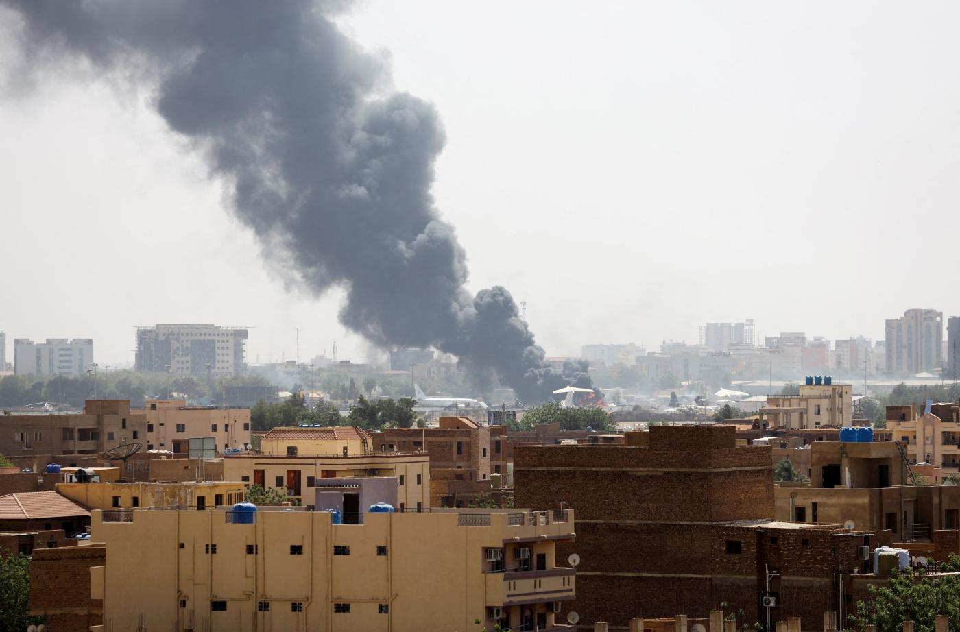 Tembakan Senjata Berat Hancurkan Gencatan Senjata Sudan