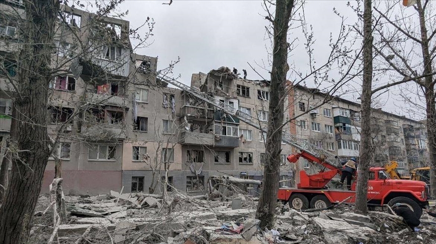 Lima tewas, 15 terluka dalam serangan rudal Rusia di Ukraina timur