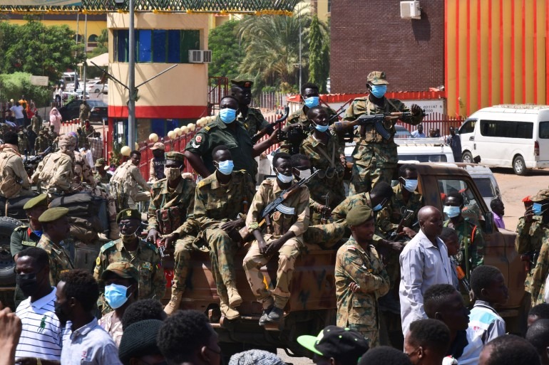 Tiga aktivis Sudan ditangkap pasukan keamanan