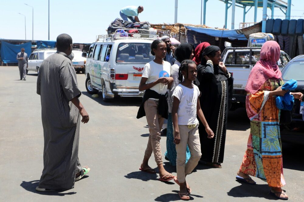 PBB: Lebih dari 800.000 orang mungkin akan melarikan diri dari Sudan