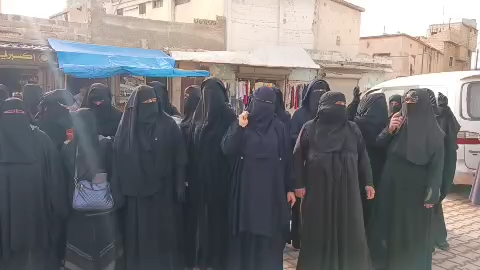 Dituduh Menghasut dan Memprovokasi, HTS Tangkapi Anggota Wanita HT Suriah