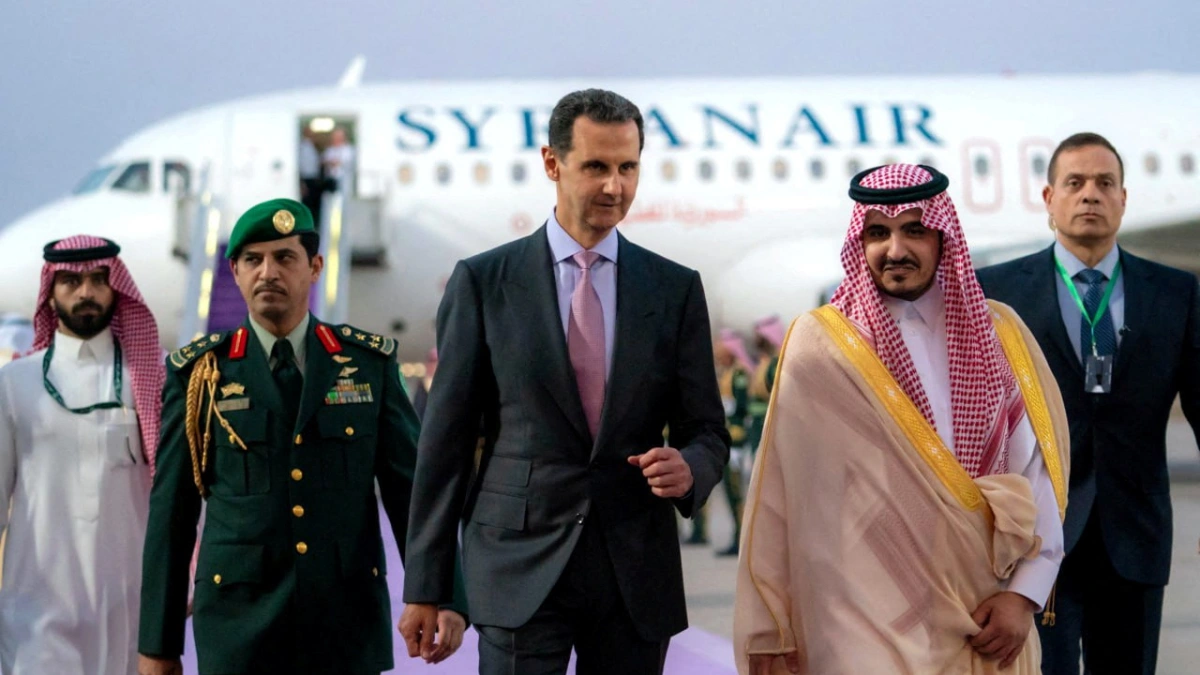 Presiden Suriah Hadiri KTT Liga Arab di Saudi