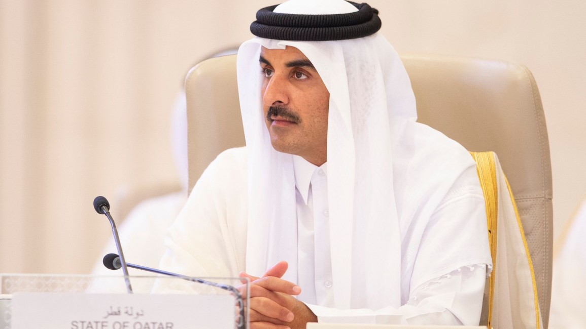 Emir Qatar Keluar dari KTT Arab Jelang Pidato Asad