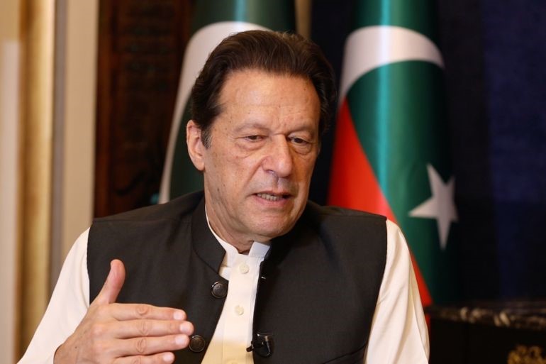 Pengadilan Tinggi Pakistan Perintahkan Pembebasan Mantan PM Imran Khan