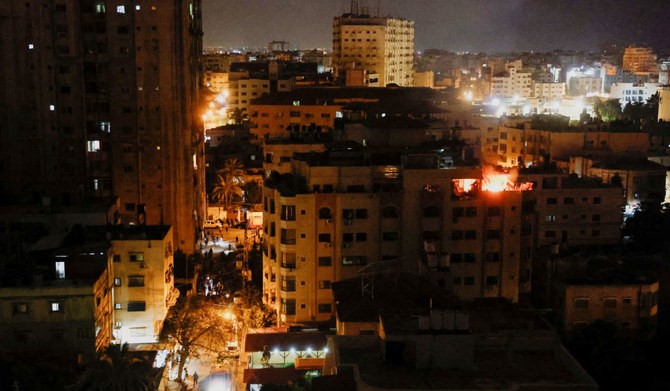 Pesawat “Israel” Serang Jihad Islam di Jalur Gaza