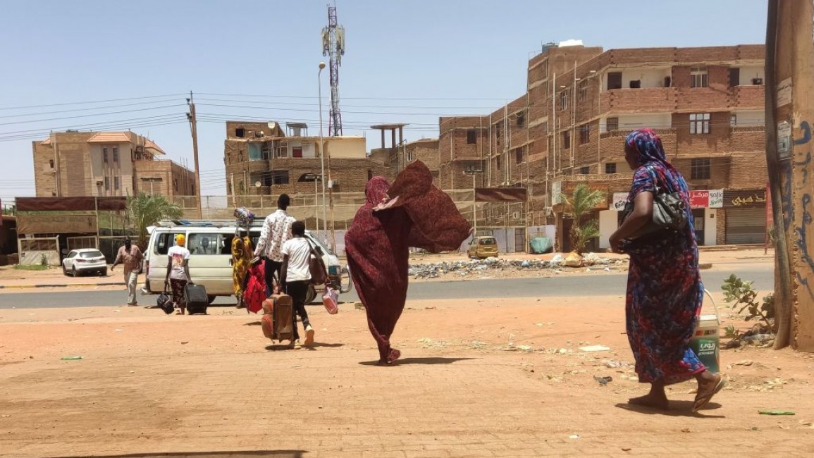 Korban Tewas Akibat Pertempuran Sudan Naik Menjadi 822