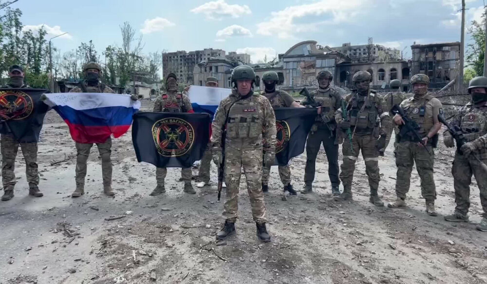 Rusia konfirmasi tentaranya telah mengambil alih Bakhmut