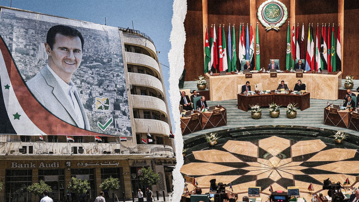 Segera! Liga Arab Setuju Menerima Kembali Suriah