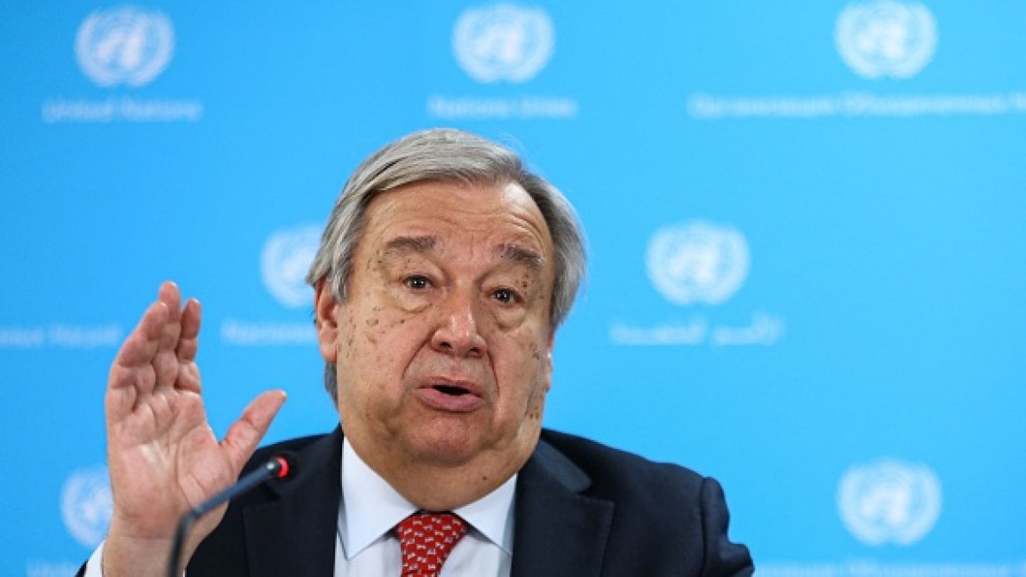 Sekjen PBB: Kami Gagal Hentikan Perang Sudan