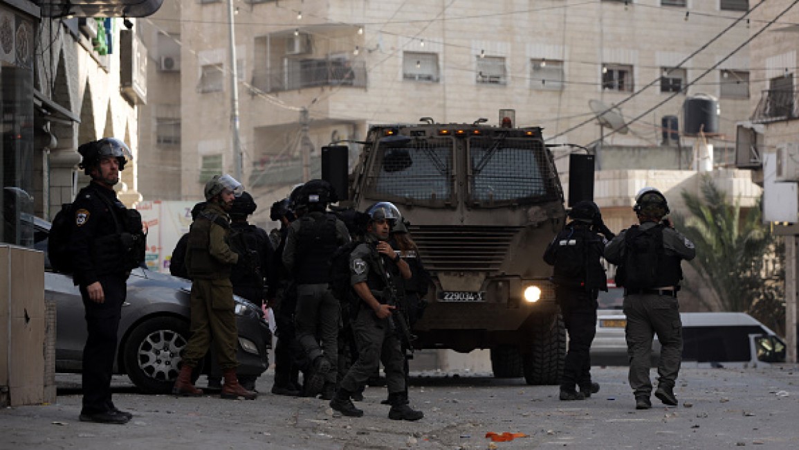 “Israel” Tembak Mati Pemuda Palestina Selama Serangan di Nablus