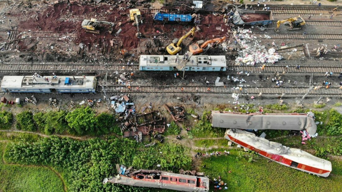 Menteri India: Penyebab dan orang-orang yang bertanggung jawab atas kecelakaan kereta api telah diidentifikasi
