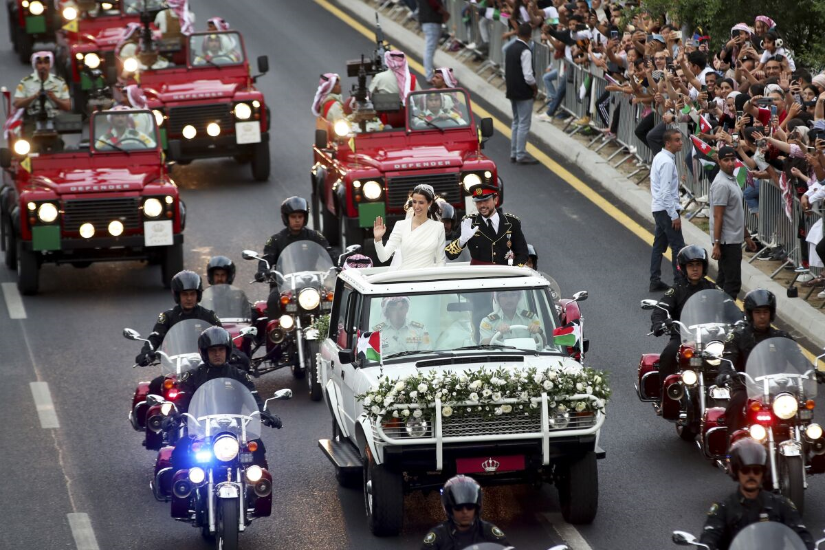 Arabian Royal Wedding: Putra Mahkota Yordania Nikahi Warga Saudi