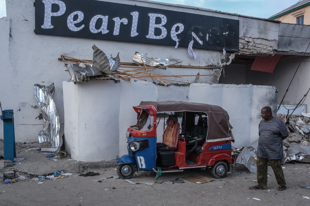 Militan Asy Syabaab Serang Hotel di Pantai Mogadishu