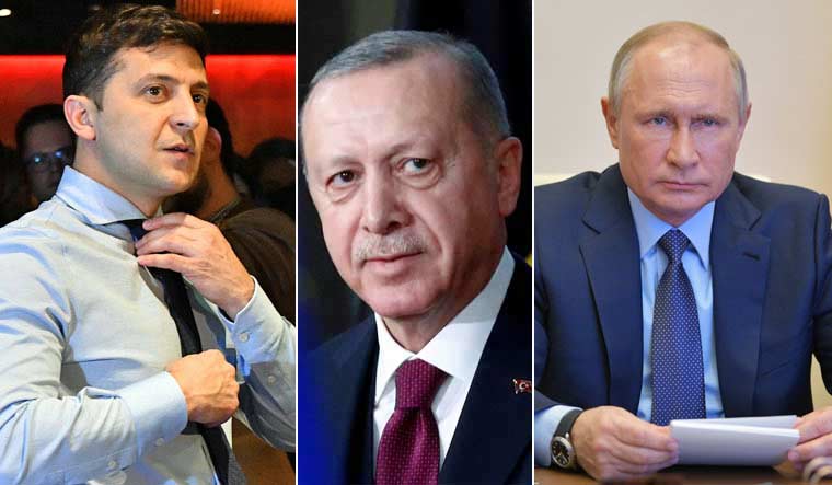 Putin, Zelenskyy akan kunjungi Turki untuk berbicara dengan Erdogan
