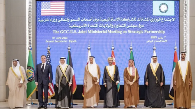 GCC dan Menlu AS Keluarkan Pernyataan Bersama tentang Ukraina, Suriah, dan Lainnya