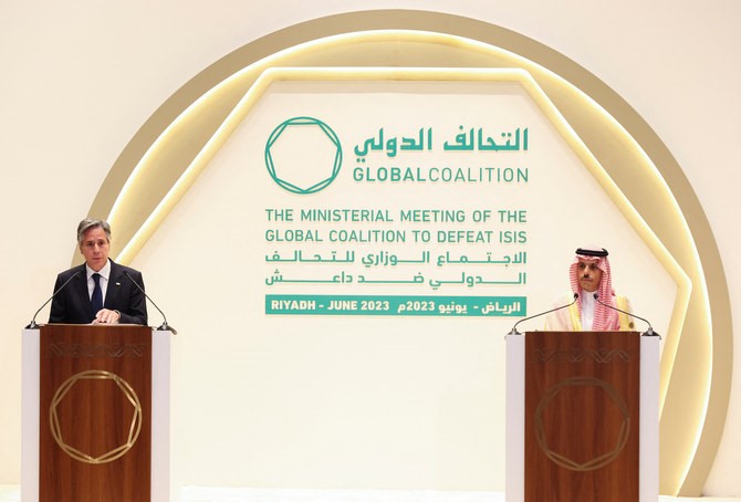 Menlu Saudi: Kerajaan Lakukan Upaya Besar untuk Perangi Pembiayaan ISIS