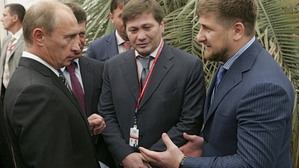 Pasukan Chechnya Bersiap untuk ke Garis Depan Melawan Ukraina