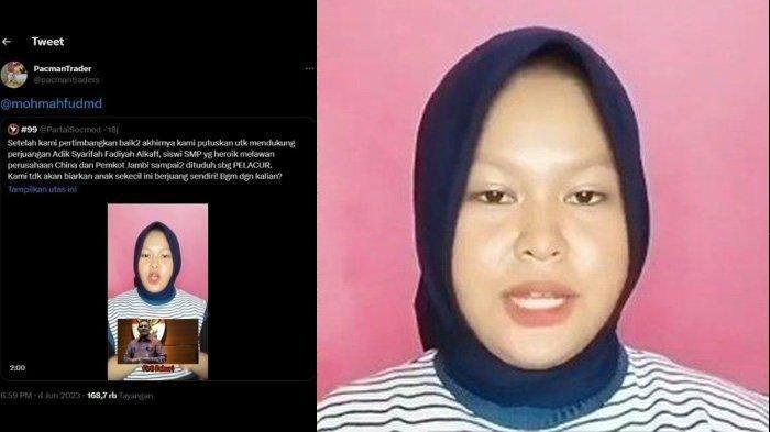 Siswi SMP di Jambi dipolisikan usai kritik Wali Kota Jambi