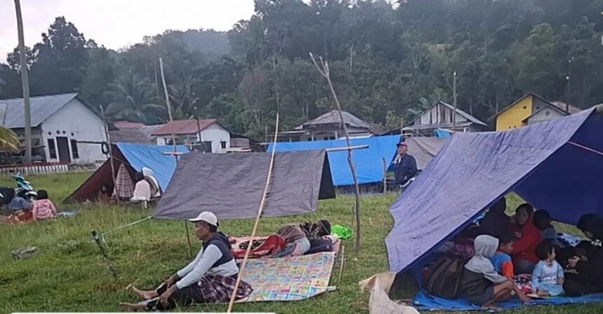 Total 57 Gempa Susulan 9 Desa Rusak di Poso 3 Total 57 Gempa Susulan 9 Desa Rusak di Poso